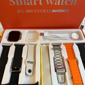 Ultra2 Smart Watch with Interchangeable Bands